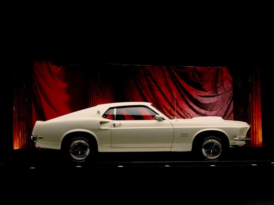  Ford Mustang Boss 429 1969 года  (фото 3 из 62)